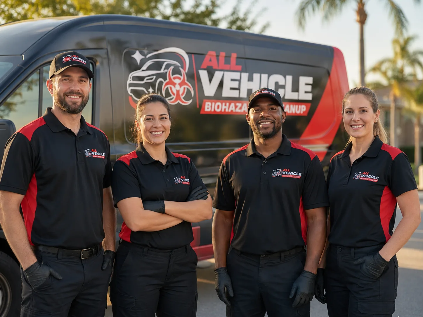 Vehicle Biohazard Cleanup company in Newland, NC